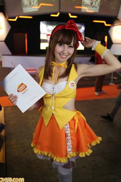 ゲームショウを彩るコンパニオン写真200枚：初日編【TGS2013】_98