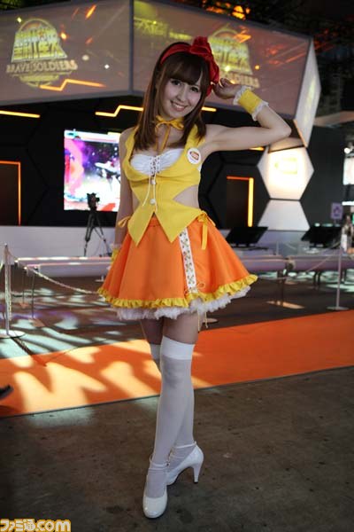 ゲームショウを彩るコンパニオン写真200枚：初日編【TGS2013】_99