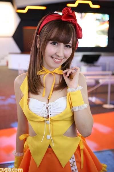 ゲームショウを彩るコンパニオン写真200枚：初日編【TGS2013】_100