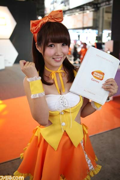 ゲームショウを彩るコンパニオン写真200枚：初日編【TGS2013】_101