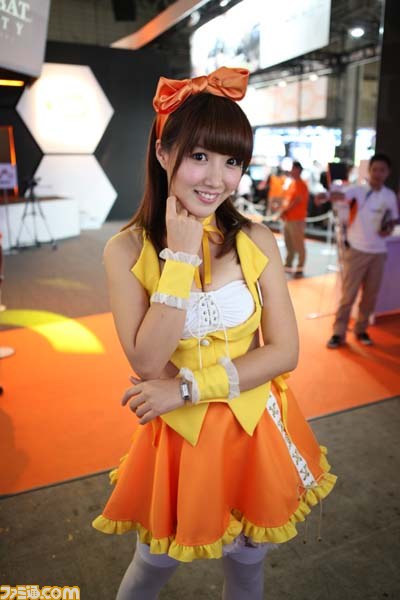 ゲームショウを彩るコンパニオン写真200枚：初日編【TGS2013】_102