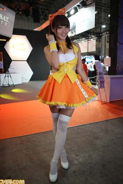 ゲームショウを彩るコンパニオン写真200枚：初日編【TGS2013】_103