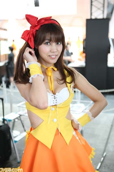 ゲームショウを彩るコンパニオン写真200枚：初日編【TGS2013】_104