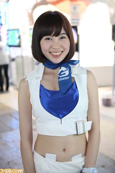 ゲームショウを彩るコンパニオン写真200枚：初日編【TGS2013】_106