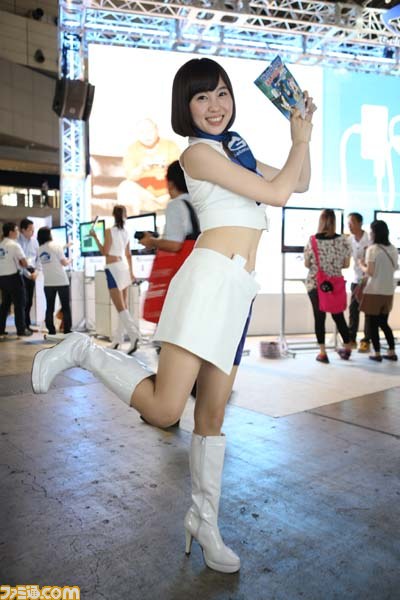 ゲームショウを彩るコンパニオン写真200枚：初日編【TGS2013】_108