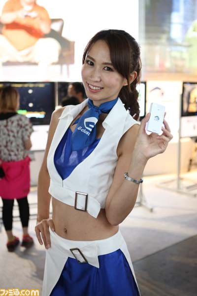 ゲームショウを彩るコンパニオン写真200枚：初日編【TGS2013】_110