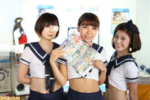 ゲームショウを彩るコンパニオン写真200枚：初日編【TGS2013】_115