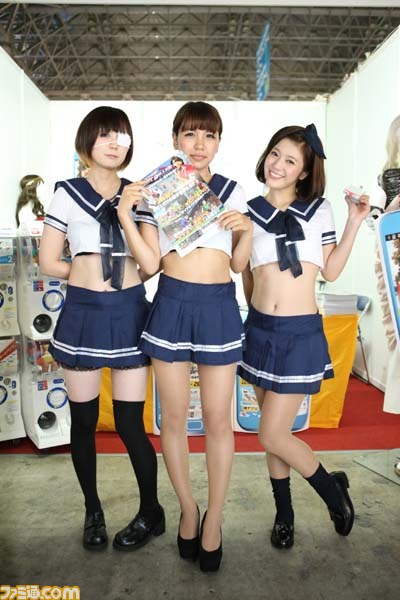 ゲームショウを彩るコンパニオン写真200枚：初日編【TGS2013】_116