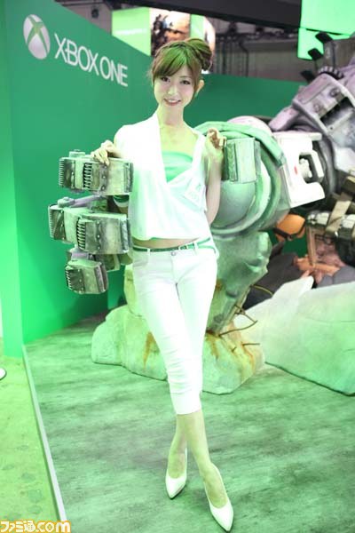 ゲームショウを彩るコンパニオン写真200枚：初日編【TGS2013】_122