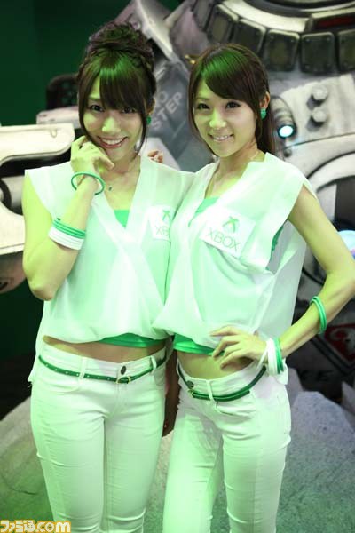 ゲームショウを彩るコンパニオン写真200枚：初日編【TGS2013】_124