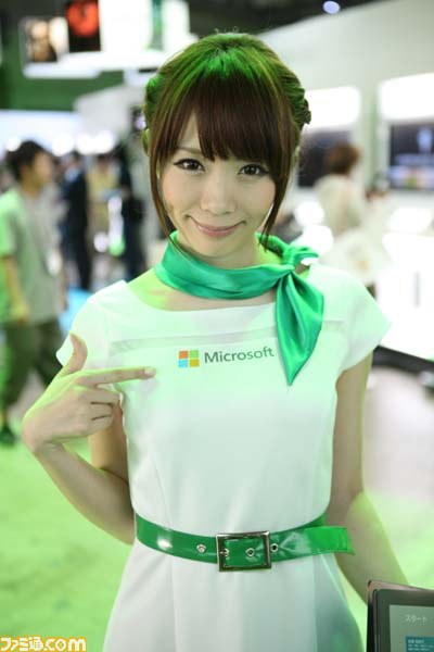 ゲームショウを彩るコンパニオン写真200枚：初日編【TGS2013】_126