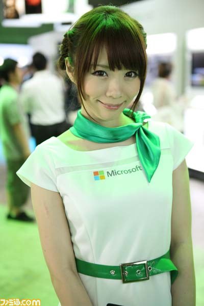 ゲームショウを彩るコンパニオン写真200枚：初日編【TGS2013】_127