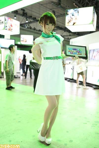 ゲームショウを彩るコンパニオン写真200枚：初日編【TGS2013】_129