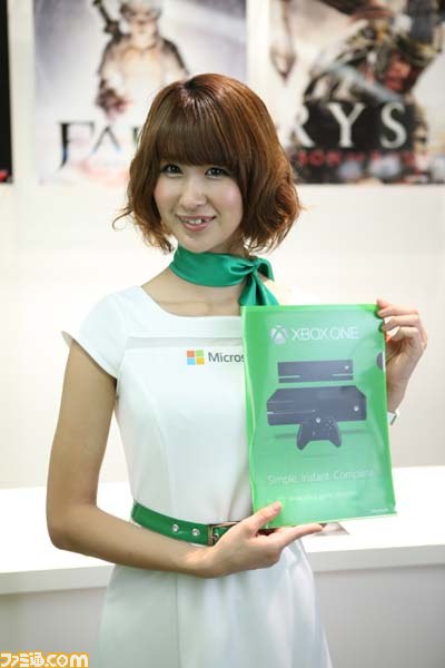 ゲームショウを彩るコンパニオン写真200枚：初日編【TGS2013】_130