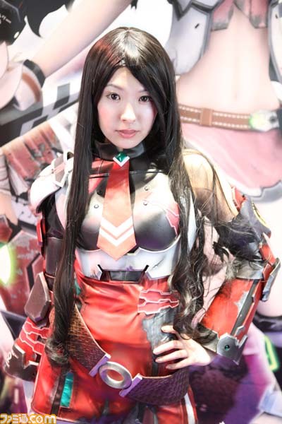 ゲームショウを彩るコンパニオン写真200枚：初日編【TGS2013】_133