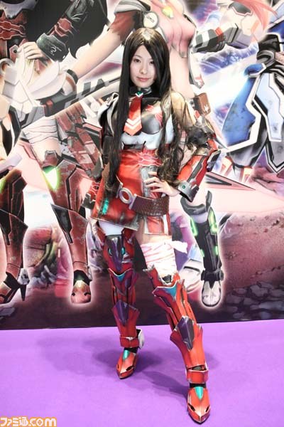 ゲームショウを彩るコンパニオン写真200枚：初日編【TGS2013】_134