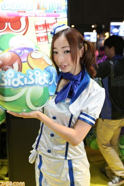 ゲームショウを彩るコンパニオン写真200枚：初日編【TGS2013】_140