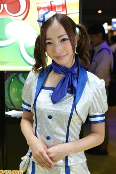 ゲームショウを彩るコンパニオン写真200枚：初日編【TGS2013】_141