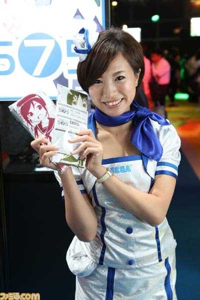 ゲームショウを彩るコンパニオン写真200枚：初日編【TGS2013】_143