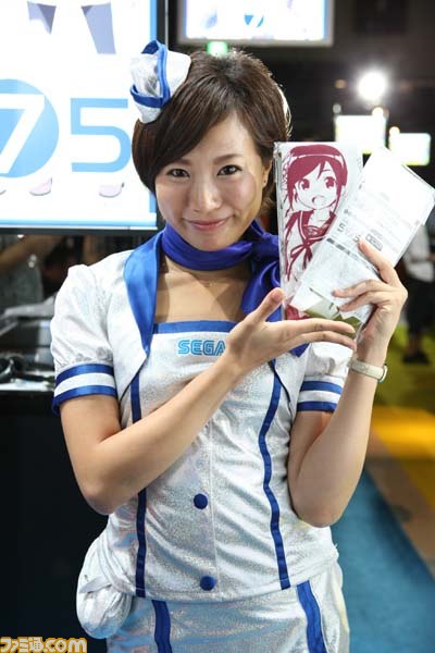 ゲームショウを彩るコンパニオン写真200枚：初日編【TGS2013】_144