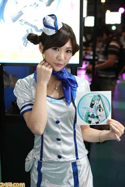 ゲームショウを彩るコンパニオン写真200枚：初日編【TGS2013】_150