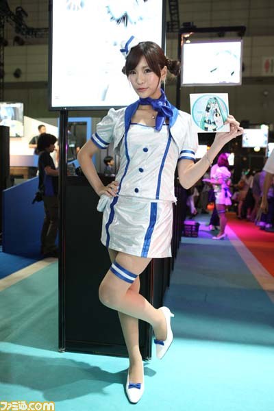 ゲームショウを彩るコンパニオン写真200枚：初日編【TGS2013】_151