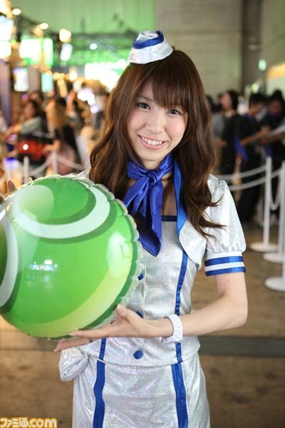 ゲームショウを彩るコンパニオン写真200枚：初日編【TGS2013】_155