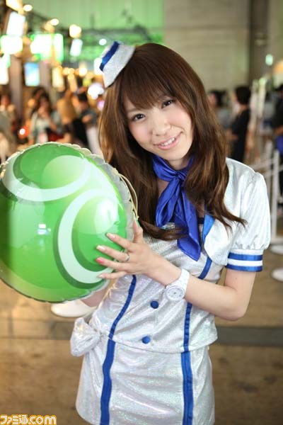 ゲームショウを彩るコンパニオン写真200枚：初日編【TGS2013】_156