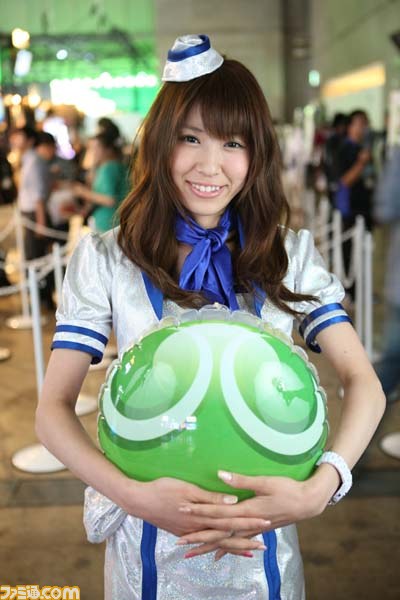 ゲームショウを彩るコンパニオン写真200枚：初日編【TGS2013】_157