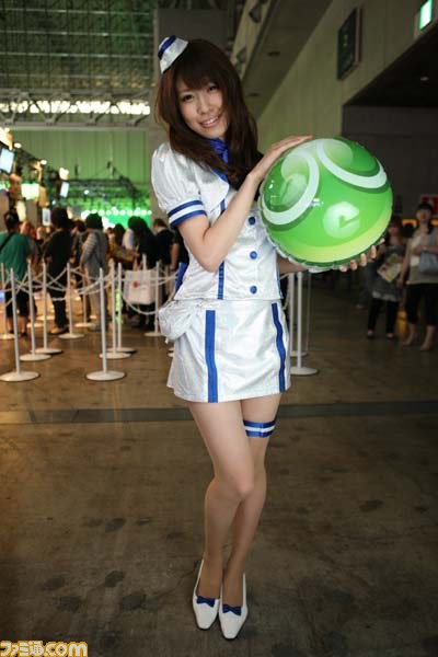 ゲームショウを彩るコンパニオン写真200枚：初日編【TGS2013】_158