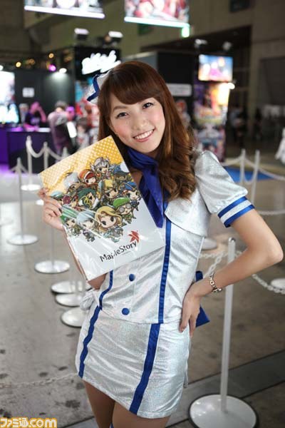 ゲームショウを彩るコンパニオン写真200枚：初日編【TGS2013】_159