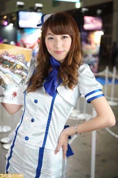 ゲームショウを彩るコンパニオン写真200枚：初日編【TGS2013】_160