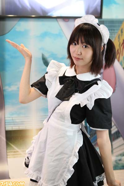 ゲームショウを彩るコンパニオン写真200枚：初日編【TGS2013】_166