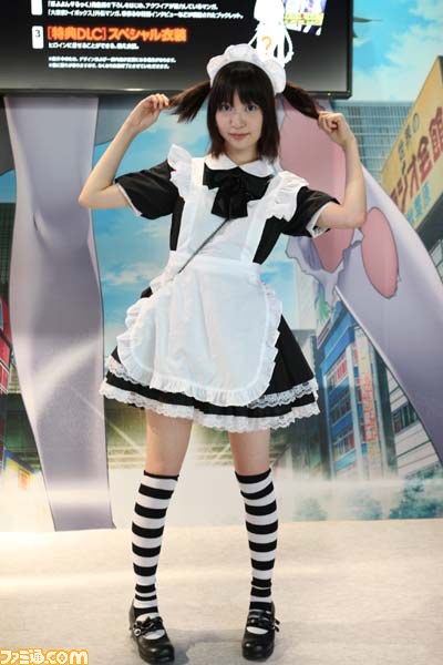 ゲームショウを彩るコンパニオン写真200枚：初日編【TGS2013】_168