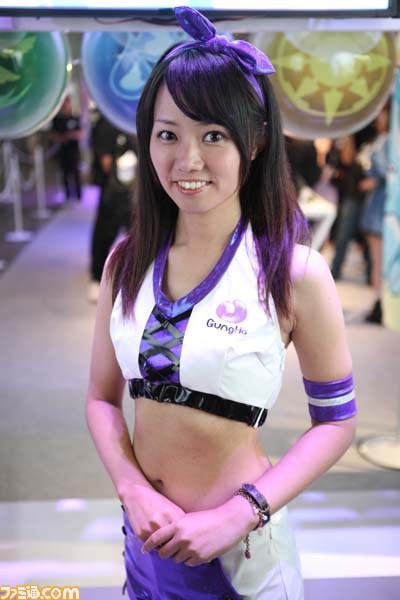 ゲームショウを彩るコンパニオン写真200枚：初日編【TGS2013】_169