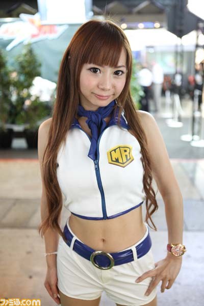 ゲームショウを彩るコンパニオン写真200枚：初日編【TGS2013】_180