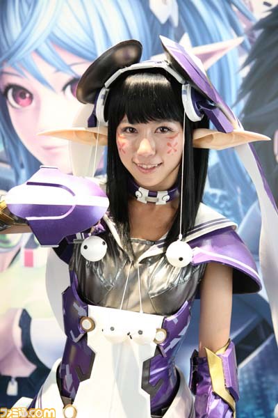 ゲームショウを彩るコンパニオン写真200枚：初日編【TGS2013】_192