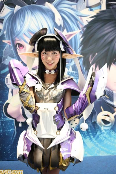 ゲームショウを彩るコンパニオン写真200枚：初日編【TGS2013】_193