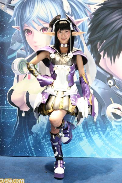 ゲームショウを彩るコンパニオン写真200枚：初日編【TGS2013】_194