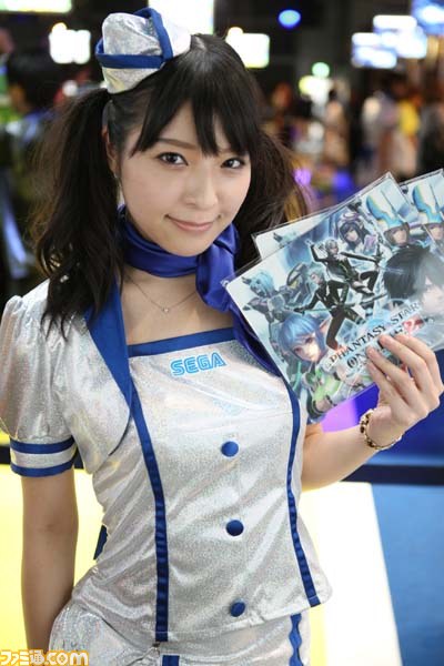 ゲームショウを彩るコンパニオン写真200枚：初日編【TGS2013】_198