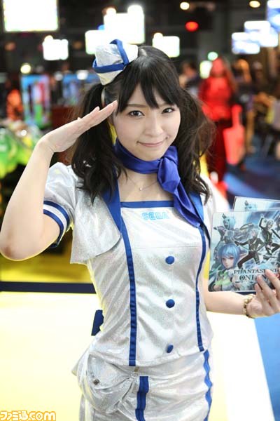 ゲームショウを彩るコンパニオン写真200枚：初日編【TGS2013】_199