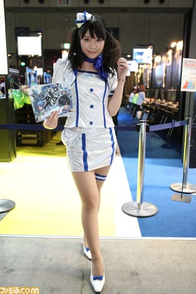 ゲームショウを彩るコンパニオン写真200枚：初日編【TGS2013】_200