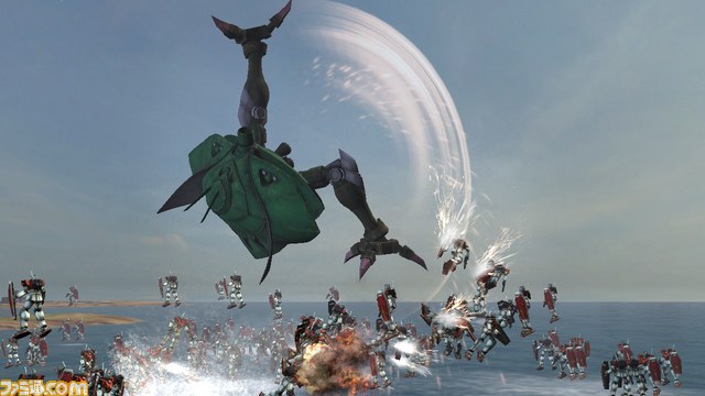 『真・ガンダム無双』ビグ・ザムで圧倒的な爽快感!!【TGS2013】_06