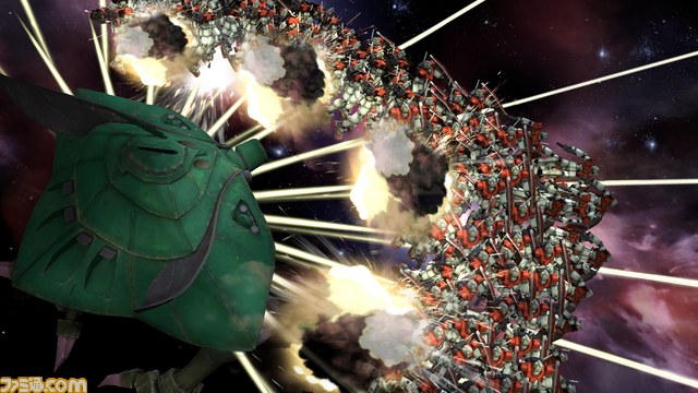 『真・ガンダム無双』ビグ・ザムで圧倒的な爽快感!!【TGS2013】_07