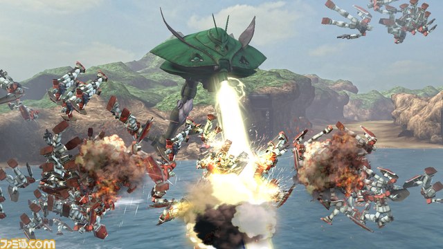 『真・ガンダム無双』ビグ・ザムで圧倒的な爽快感!!【TGS2013】_08