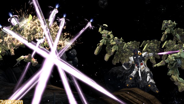『真・ガンダム無双』ビグ・ザムで圧倒的な爽快感!!【TGS2013】_10