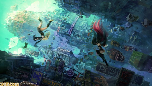 Gravity Daze 公式サイトで制作チームからの メッセージトレーラー 公開 外山圭一郎氏からのメッセージや壁紙配信も ファミ通 Com
