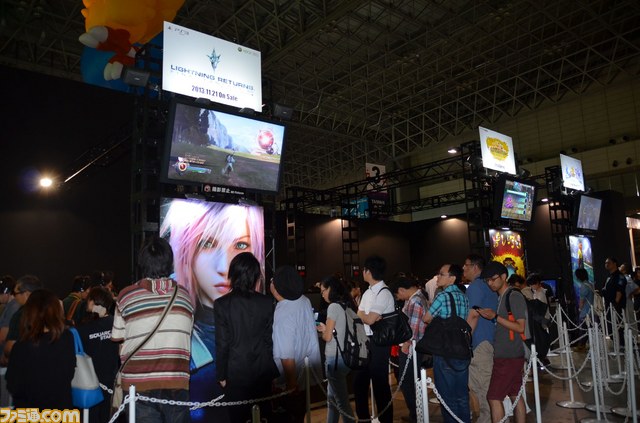 『ライトニング リターンズ ファイナルファンタジーXIII』東京ゲームショウ2013出展版詳細レポート【TGS2013】_07