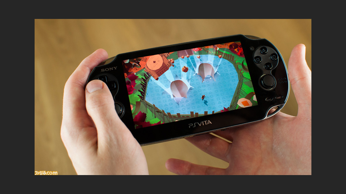 Ps Vitaならではの魅力がたっぷり詰まった意欲作 Tearaway テラウェイ はがれた世界の大冒険 プレゼンイベント Tgs13 ファミ通 Com