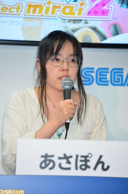 mirai＆DIVAの開発に携わるセガスタッフが、初音ミクさんへの愛を語るステージイベントが開催【TGS2013】_03